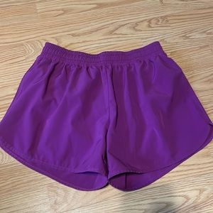 C9 by Champion purple womens athletic shorts